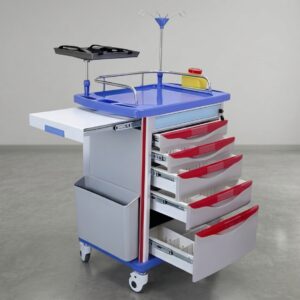 Anesthesia Trolley