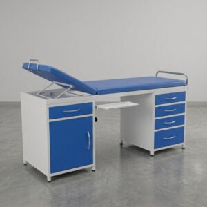 Examination Couch – with Drawers / Cabinet