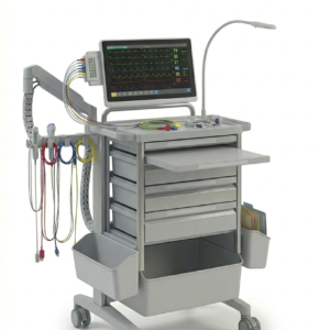 ECG Trolley