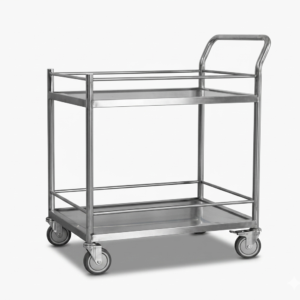 Transport Trolley – Stainless Steel