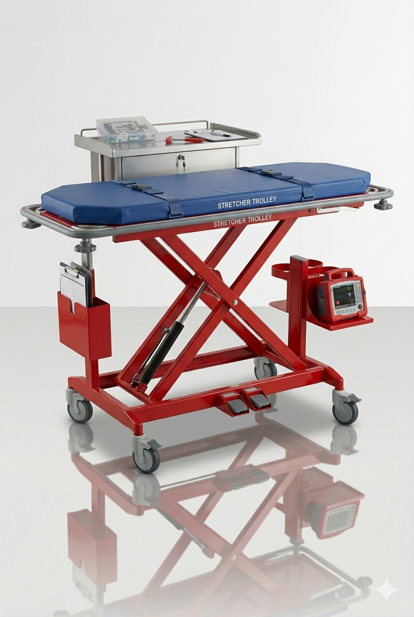 Stretcher Trolley – Hi-Lo