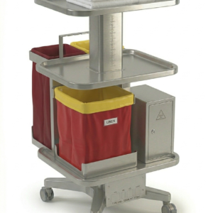 Linen Trolley – Stainless Steel