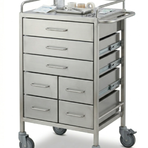 Instrument Trolley (S.S / Powder Coated)