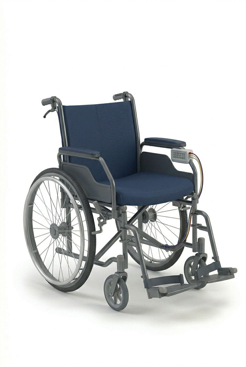 Folding Wheel Chair – Standard