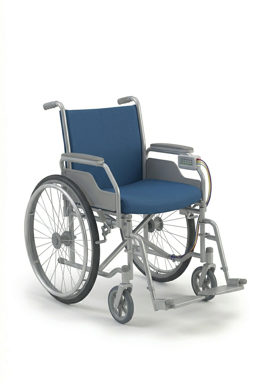 Fixed Wheel Chair