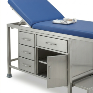 Examination Couch – with Drawers / Cabinet