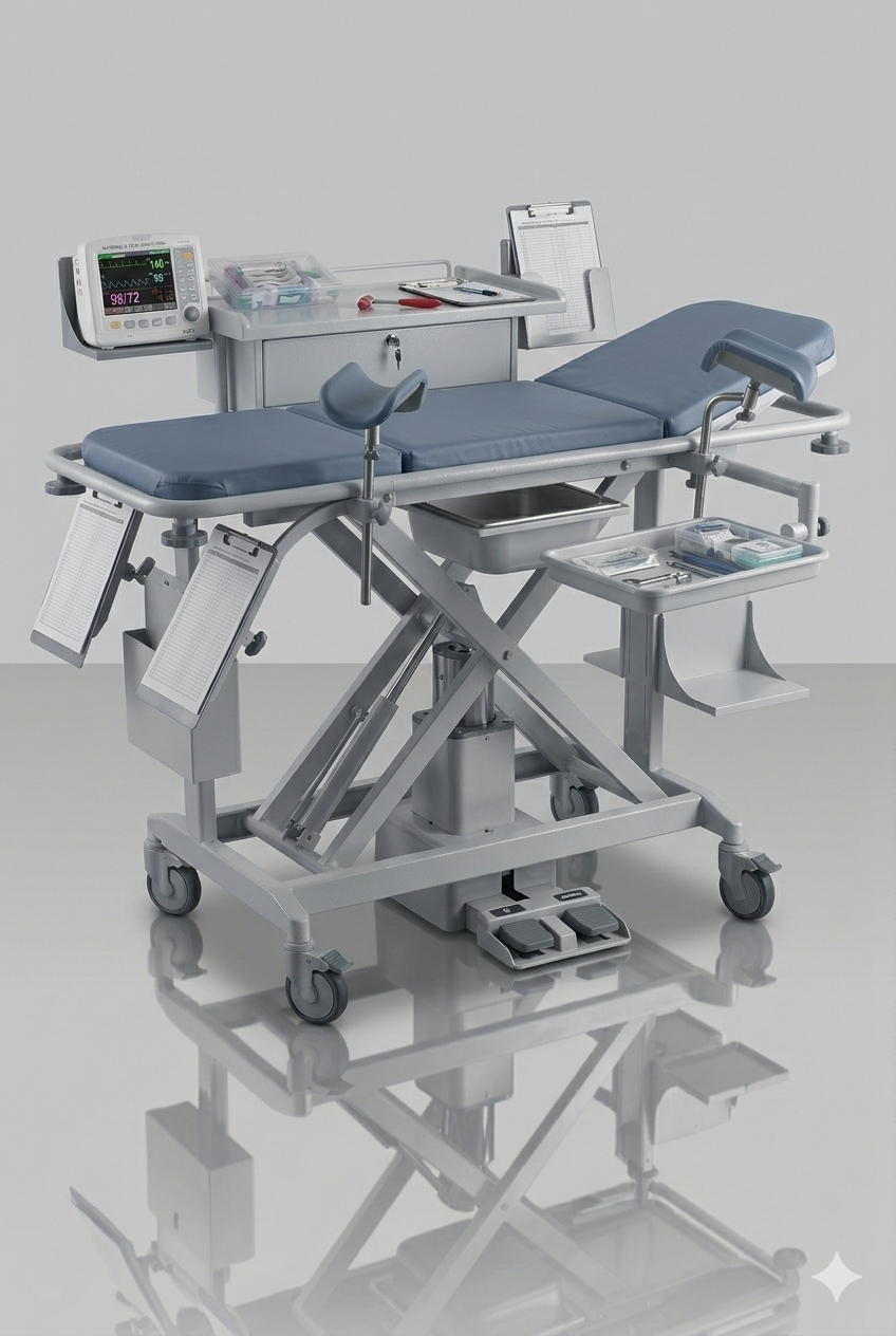 Delivery Table – Hydraulic