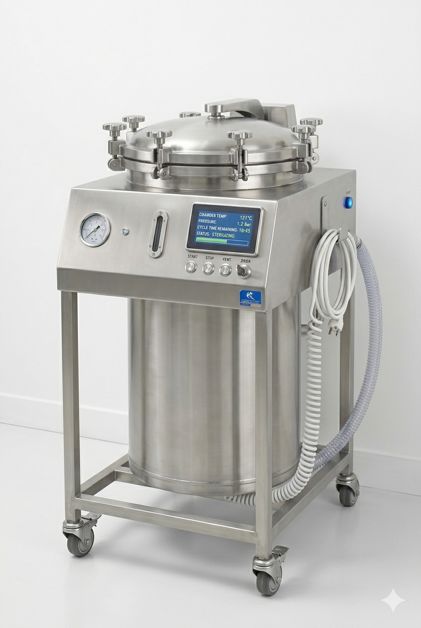 Autoclave 16×36 – 125 Litres Single Chamber