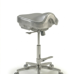 Patient Stool – Stainless Steel