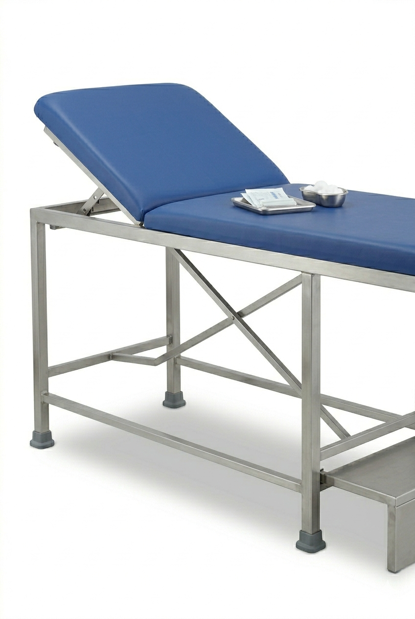 Examination Couch – Standard (S.S / Powder Coated)