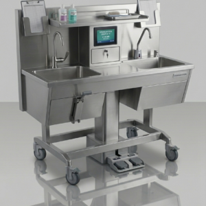 Scrub Unit – Single Tap (Elbow / Knee / Sensor)