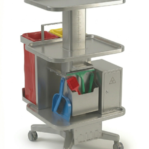 Cleaning Trolley – Stainless Steel