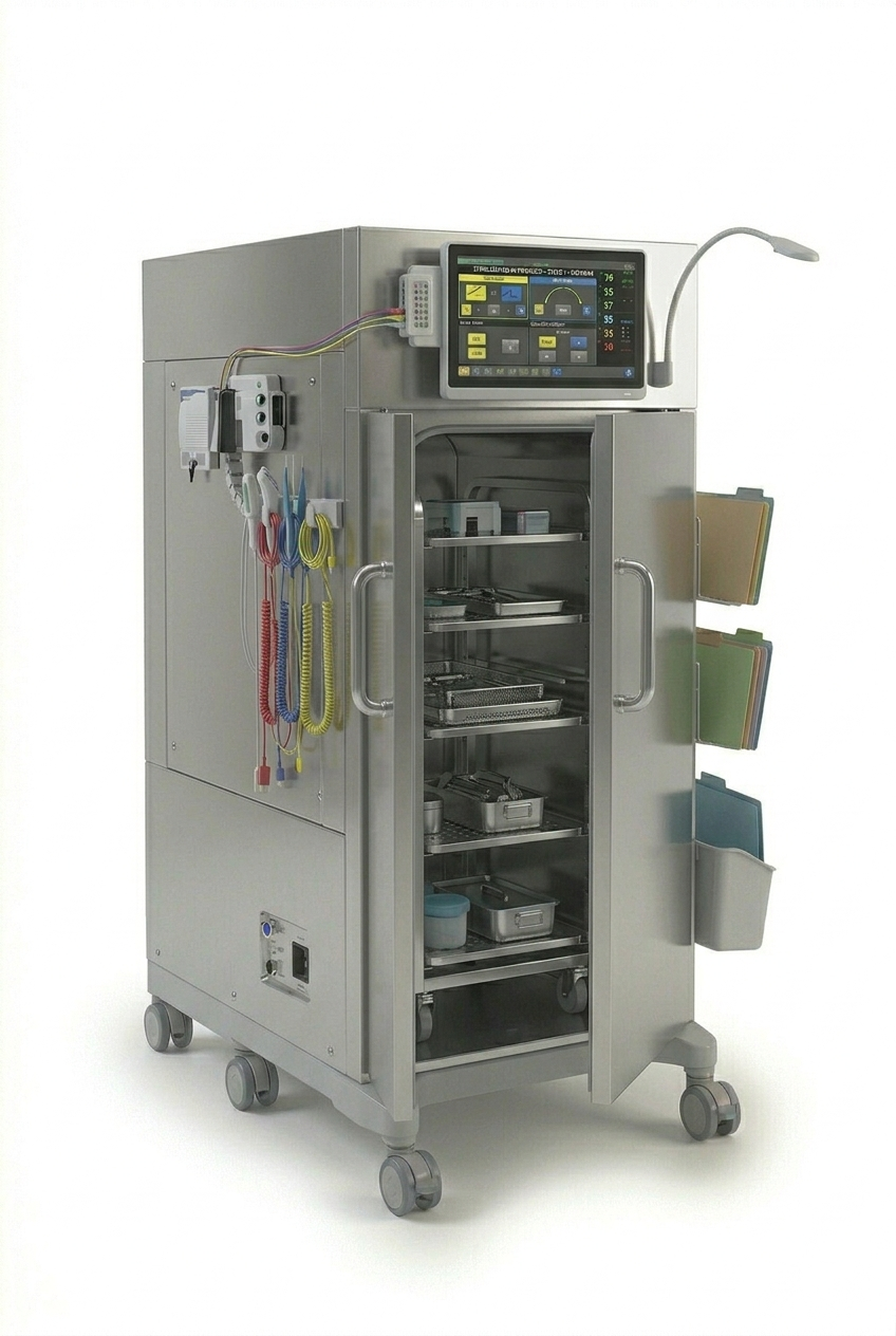 Autoclave – Double Door (Lever Handle)