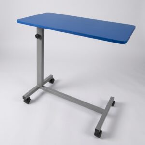 Over Bed Table – L-Shape Powder Coated