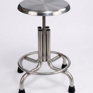 Patient Stool – Stainless Steel
