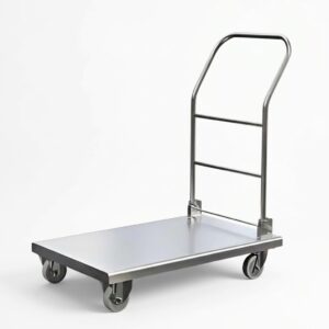 Transport Trolley – Stainless Steel