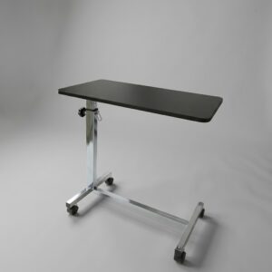 Over Bed Table – L-Shape Stainless Steel
