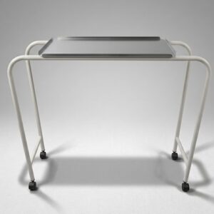 Over Bed Table – U-Shape Stainless Steel Top