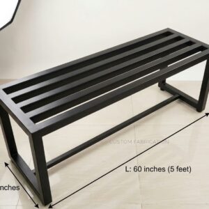 Attendent Bench – Powder Coated